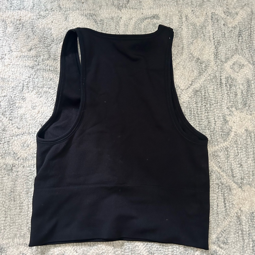 Athleta Ribbed Top - Picture 2 of 2